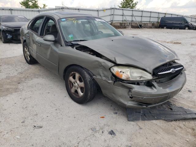 FORD TAURUS SES 2002 with VIN 1FAHP55U12A250325 - Photo from auction