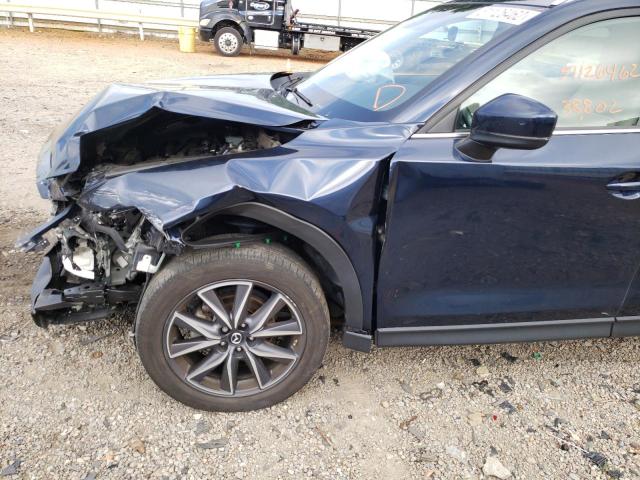 Photo 9 from auction – 2018 MAZDA CX-5 TOURI with VIN JM3KFACM0J1377586