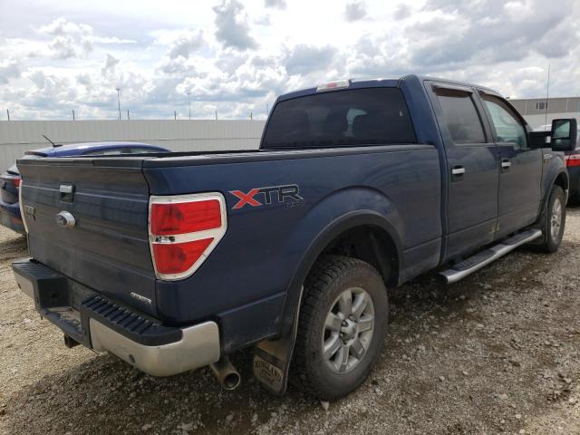 Photo 4 from auction – 2013 FORD F150 SUPER with VIN 1FTFW1EF0DFB12571