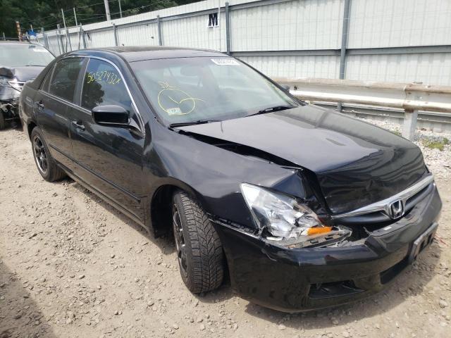 HONDA ACCORD EX 2007 with VIN 1HGCM66507A032475 - Photo from auction