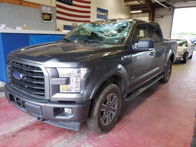 Photo 2 from auction – 2017 FORD F150 SUPER with VIN 1FTEW1EG2HFC74874