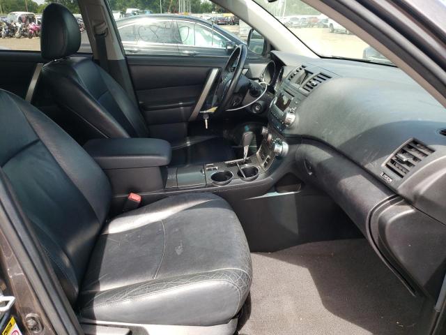 Photo 5 from auction – 2012 TOYOTA HIGHLANDER with VIN 5TDZA3EH0CS028872