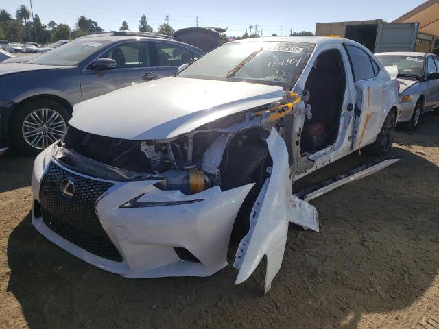 Photo 2 from auction – 2016 LEXUS IS 200T with VIN JTHBA1D2XG5020579