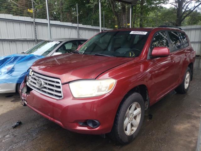 Photo 2 from auction – 2009 TOYOTA HIGHLANDER with VIN JTEDA41A392004828