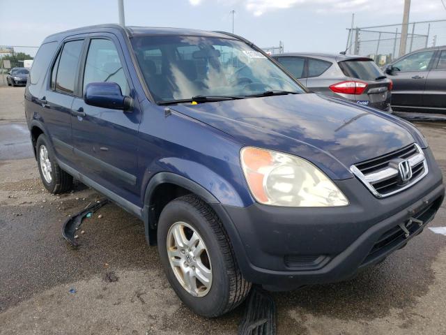 Photo 1 from auction – 2003 HONDA CR-V EX with VIN SHSRD78823U118533