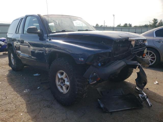 DODGE DURANGO 2000 with VIN 1B4HS28N0YF206336 - Photo from auction