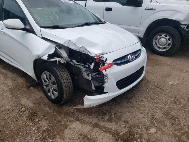 Photo 9 from auction – 2016 HYUNDAI ACCENT SE with VIN KMHCT4AE6GU143250