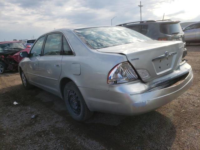 Photo 3 from auction – 2002 TOYOTA AVALON XL with VIN 4T1BF28B02U228015