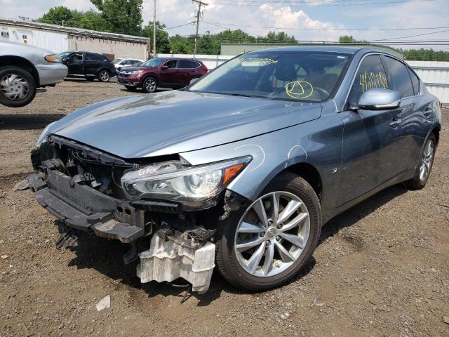 Photo 2 from auction – 2015 INFINITI Q50 BASE with VIN JN1BV7ARXFM420935