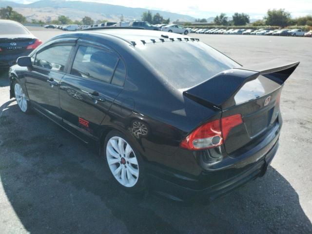 Photo 3 from auction – 2009 HONDA CIVIC SI with VIN 2HGFA55559H701779