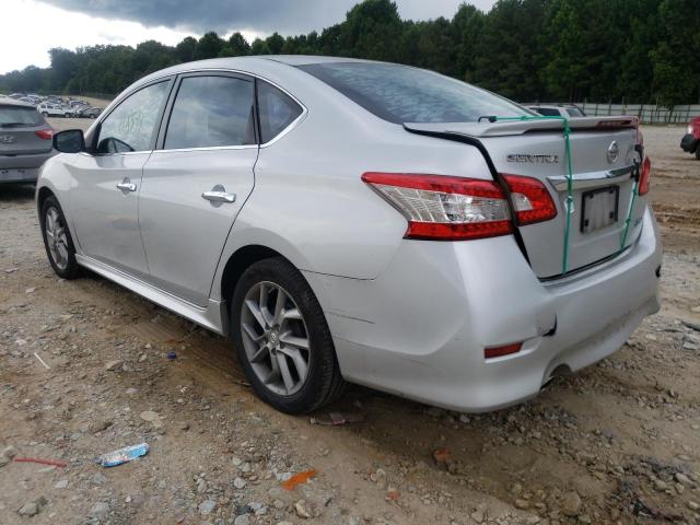 Photo 3 from auction – 2013 NISSAN SENTRA S with VIN 3N1AB7AP0DL747385