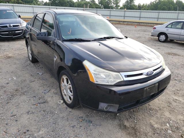 FORD FOCUS SE 2008 with VIN 1FAHP35N98W177777 - Photo from auction