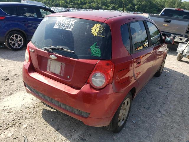 Photo 4 from auction – 2011 CHEVROLET AVEO LS with VIN KL1TD6DE3BB197495