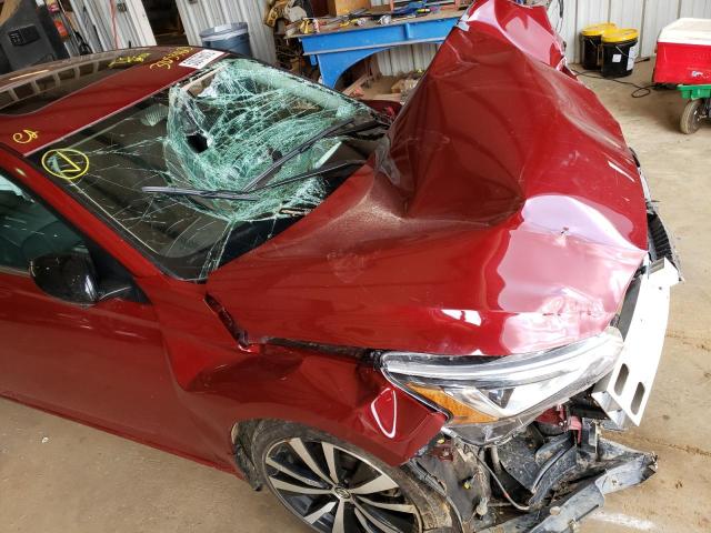 Photo 9 from auction – 2020 NISSAN ALTIMA SR with VIN 1N4BL4CV9LN305346
