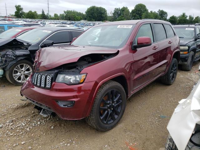 Photo 2 from auction – 2017 JEEP GRAND CHER with VIN 1C4RJFAG7HC874004