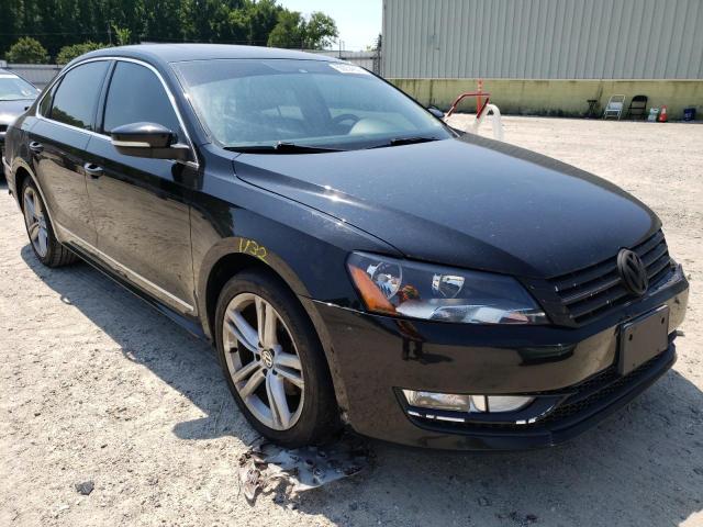VOLKSWAGEN PASSAT SE 2014 with VIN 1VWBN7A36EC020137 - Photo from auction