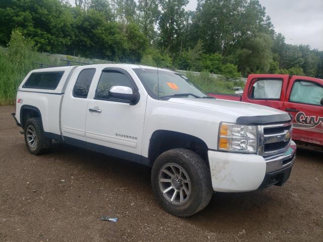 CHEVROLET SILVERADO 2010 with VIN 1GCSKSE34AZ250372 - Photo from auction