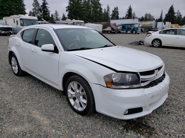 DODGE AVENGER R/ 2014 with VIN 1C3CDZBG4EN201298 - Photo from auction