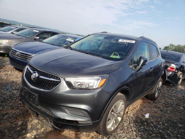 Photo 2 from auction – 2017 BUICK ENCORE PRE with VIN KL4CJASB7HB174267