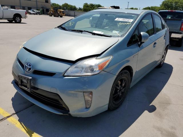 Photo 2 from auction – 2013 TOYOTA PRIUS HYBR with VIN JTDKN3DU0D5594185