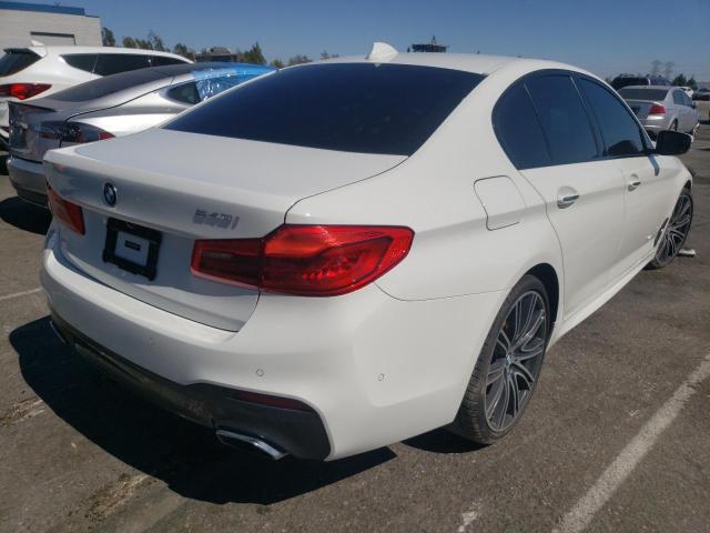 Photo 4 from auction – 2018 BMW 540 I with VIN WBAJE5C57JWA96024