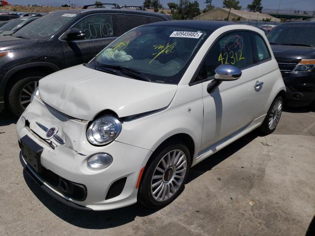 Photo 2 from auction – 2018 FIAT 500 LOUNGE with VIN 3C3CFFCH0JT524161