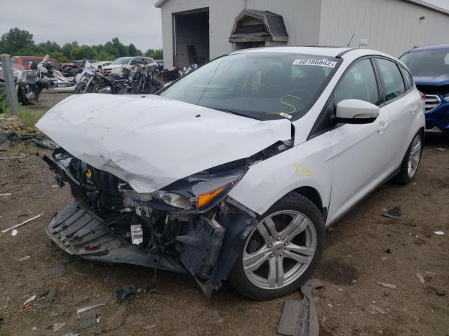Photo 2 from auction – 2016 FORD FOCUS SE with VIN 1FADP3K26GL388797