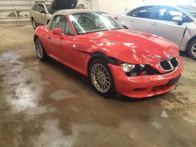 BMW Z3 3.0 2001 with VIN WBACN53441LJ55044 - Photo from auction