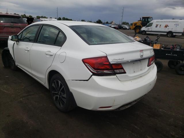 Photo 3 from auction – 2013 HONDA CIVIC EX with VIN 19XFB2F88DE024394