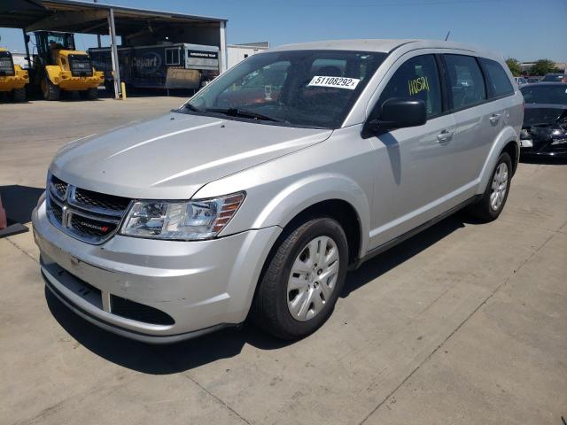 Photo 2 from auction – 2014 DODGE JOURNEY SE with VIN 3C4PDCAB4ET119507