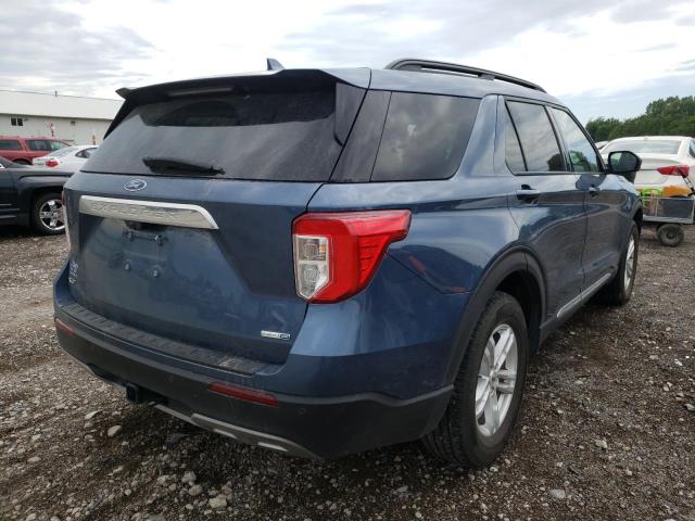 Photo 4 from auction – 2020 FORD EXPLORER X with VIN 1FMSK8DH8LGB35607