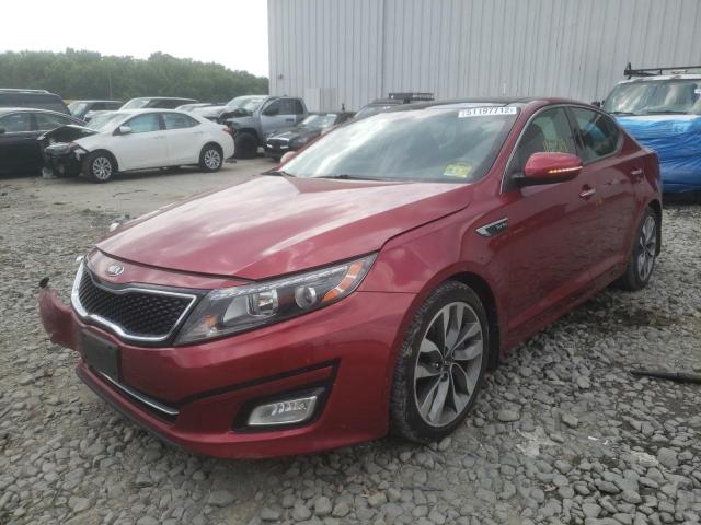Photo 2 from auction – 2014 KIA OPTIMA SX with VIN 5XXGR4A62EG298832