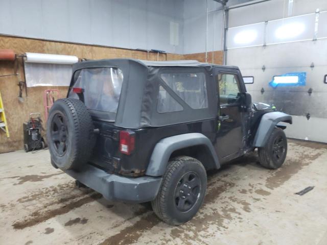 Photo 4 from auction – 2007 JEEP WRANGLER X with VIN 1J4FA24107L232171
