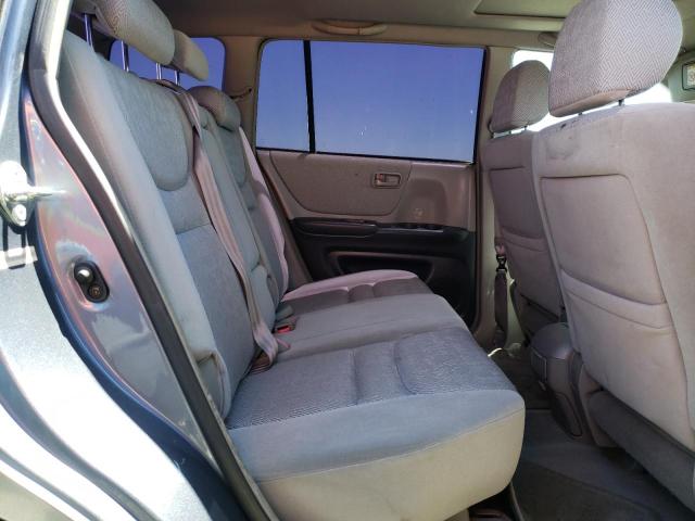 Photo 6 from auction – 2003 TOYOTA HIGHLANDER with VIN JTEGF21AX30090399