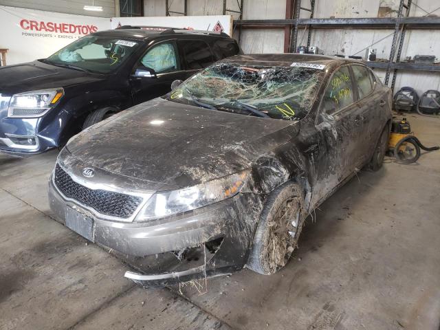 Photo 2 from auction – 2013 KIA OPTIMA LX with VIN 5XXGM4A73DG103651