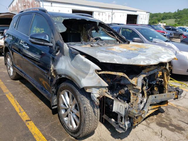 TOYOTA RAV4 LIMIT 2017 with VIN 2T3DFREV5HW545742 - Photo from auction