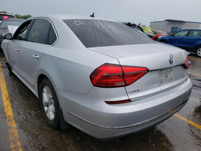 Photo 3 from auction – 2016 VOLKSWAGEN PASSAT S with VIN 1VWAS7A35GC047398