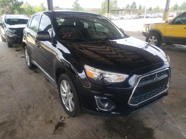MITSUBISHI OUTLANDER 2015 with VIN 4A4AP3AU6FE014704 - Photo from auction