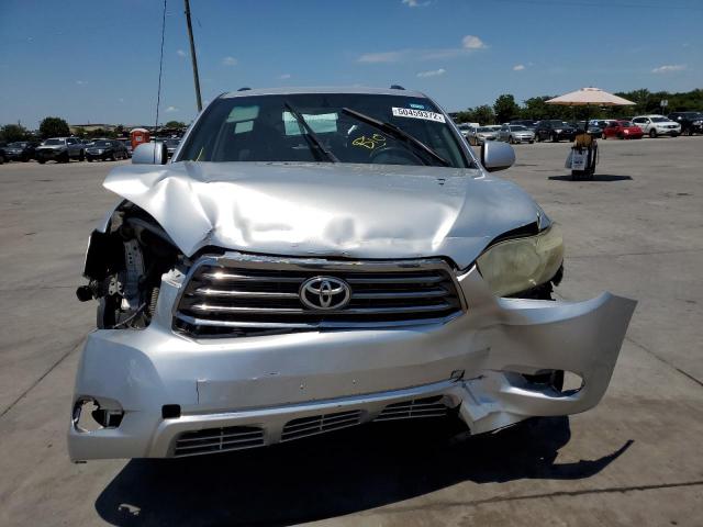 Photo 9 from auction – 2008 TOYOTA HIGHLANDER with VIN JTEDS41A282060528
