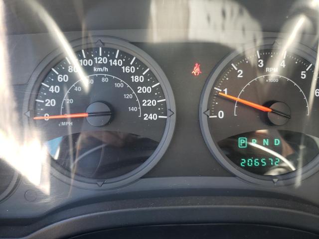 Photo 8 from auction – 2008 JEEP PATRIOT SP with VIN 1J8FF28W18D611617