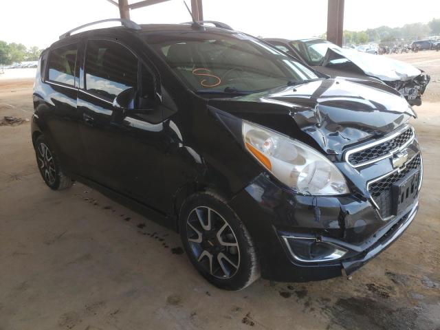 CHEVROLET SPARK 2LT 2013 with VIN KL8CF6S9XDC511447 - Photo from auction