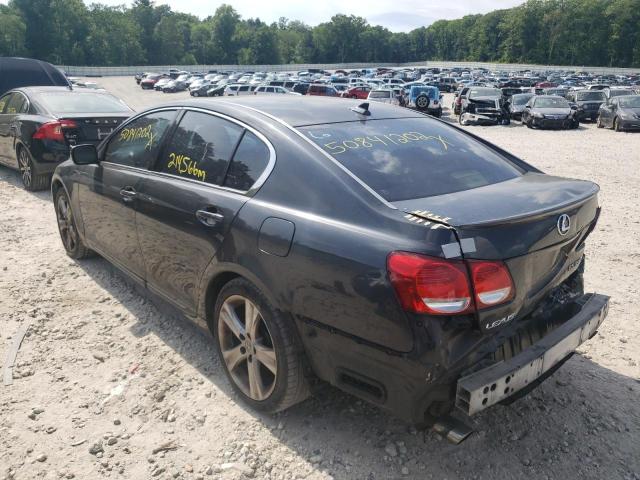 Photo 3 from auction – 2007 LEXUS GS 350 with VIN JTHCE96S470004606