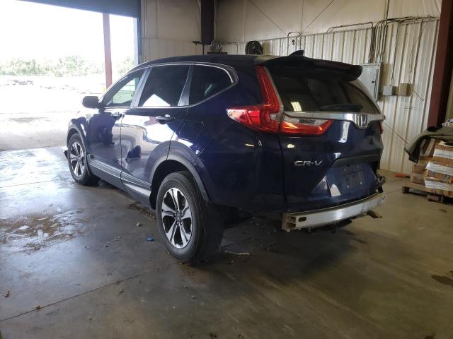 Photo 3 from auction – 2017 HONDA CR-V LX with VIN 7FARW5H36HE011930