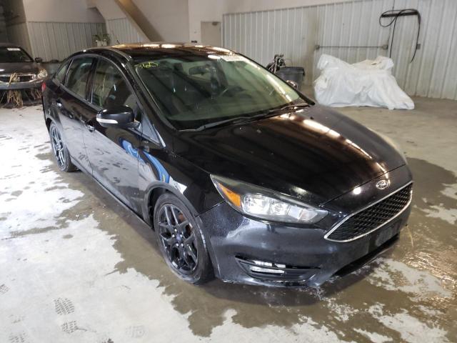 FORD FOCUS SE 2016 with VIN 1FADP3F29GL243506 - Photo from auction