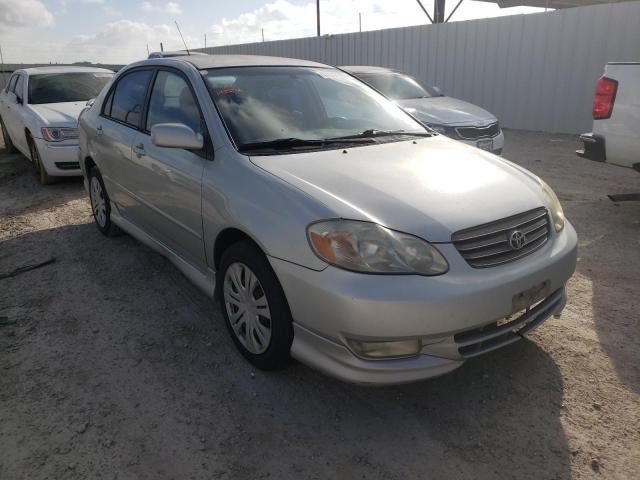 Photo 1 from auction – 2003 TOYOTA COROLLA CE with VIN 1NXBR32E23Z143596