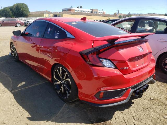 Photo 3 from auction – 2017 HONDA CIVIC SI with VIN 2HGFC3A51HH755163