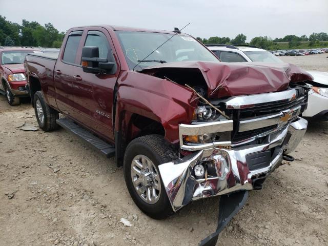 CHEVROLET SILVERADO 2017 with VIN 1GC2KVEG8HZ323497 - Photo from auction