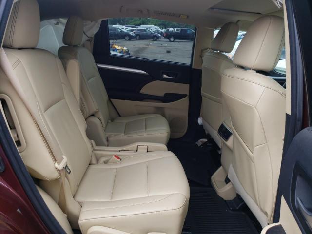 Photo 6 from auction – 2016 TOYOTA HIGHLANDER with VIN 5TDJKRFH0GS225767