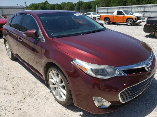 Photo 1 from auction – 2013 TOYOTA AVALON BAS with VIN 4T1BK1EB5DU026588