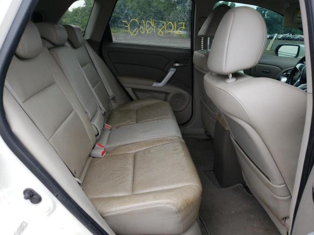 Photo 6 from auction – 2009 ACURA RDX TECHNO with VIN 5J8TB18529A000037
